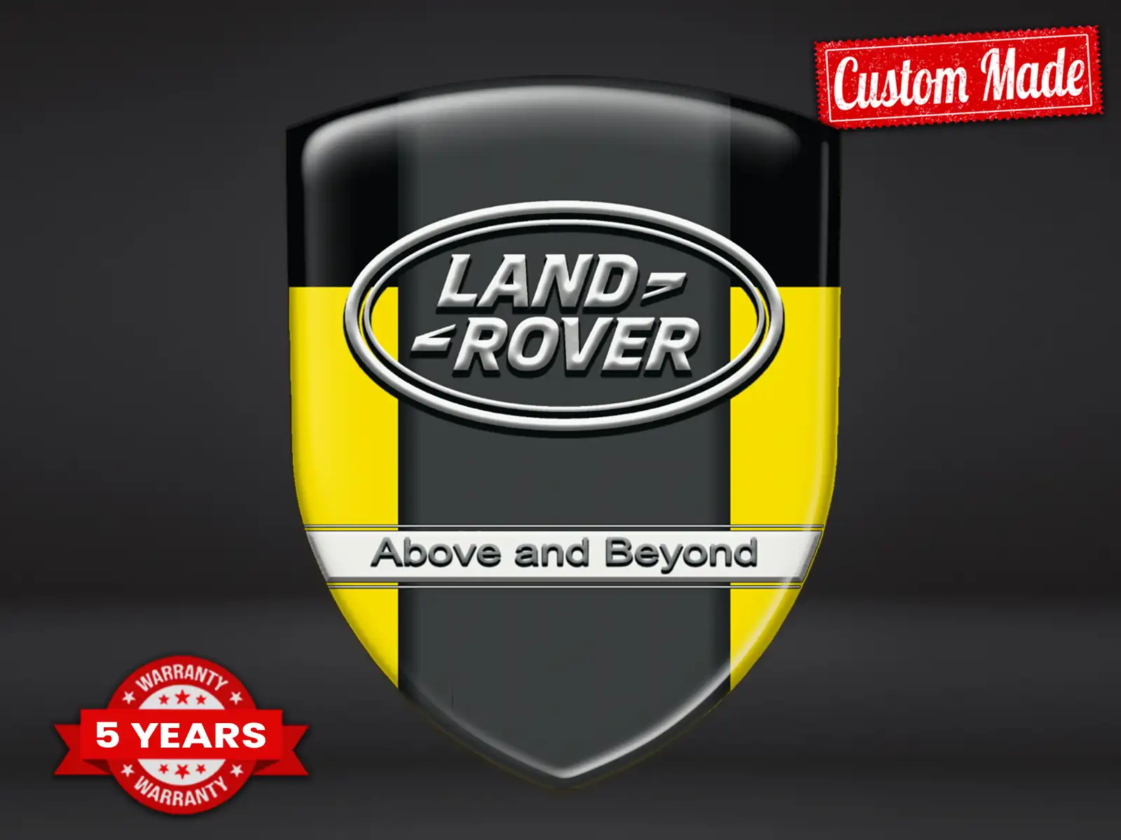 Land Rover Folien Max Robust Elegant Pro Leistung Layout